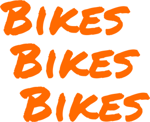 Bikes Bikes Bikes