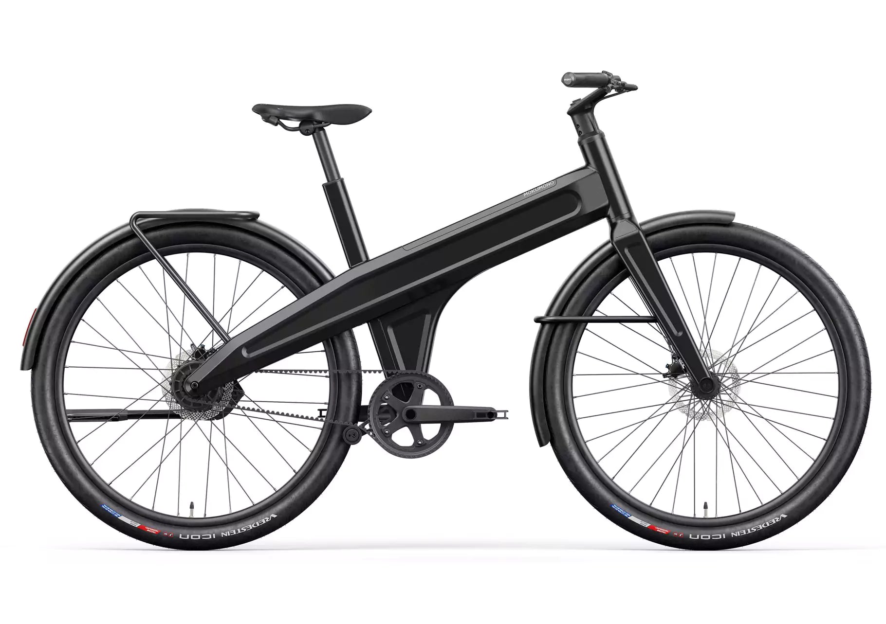 Mokumono Polder Deep Black Gloss