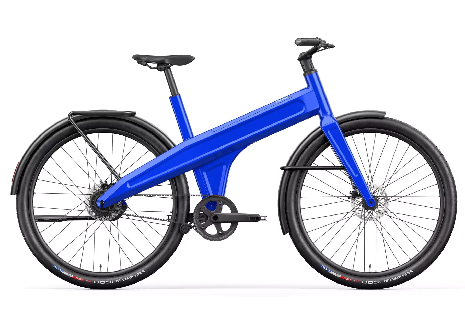 Mokumono Polder Electric Blue Gloss