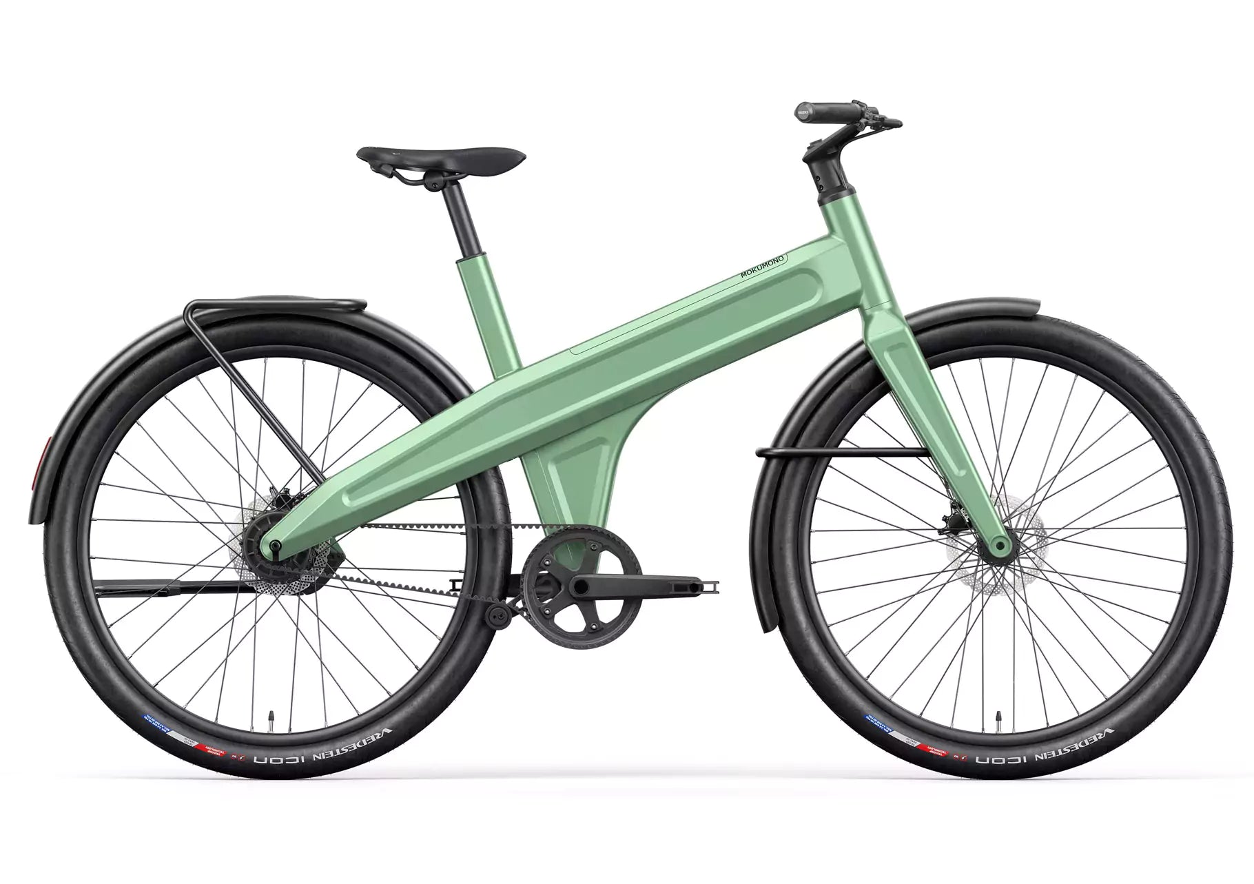 Mokumono Polder Green Glimmer Gloss