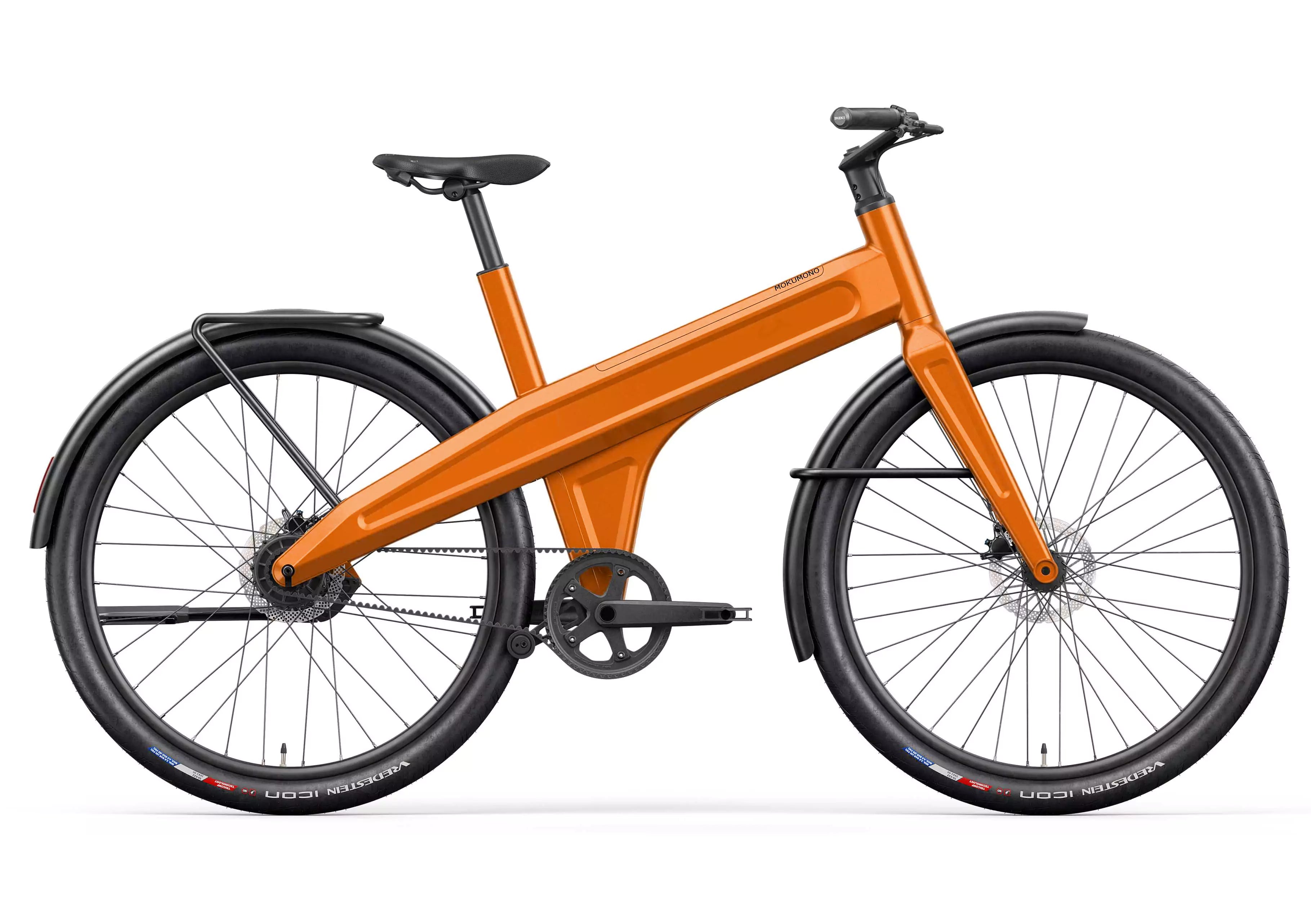 Mokumono Polder Sunset Orange Gloss